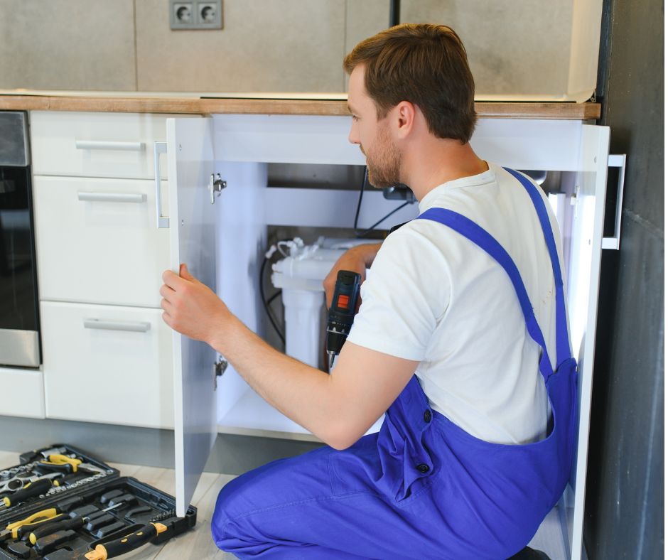 Instalace kuchyně - profesionální instalatér